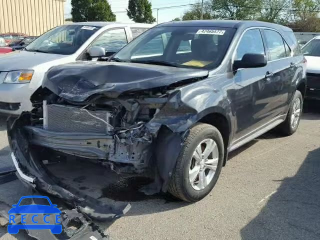 2013 CHEVROLET EQUINOX 2GNALBEK7D6343930 image 1