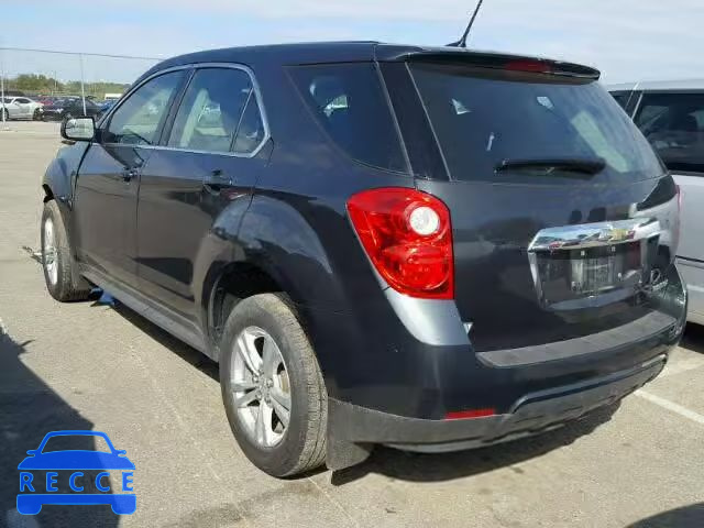 2013 CHEVROLET EQUINOX 2GNALBEK7D6343930 image 2