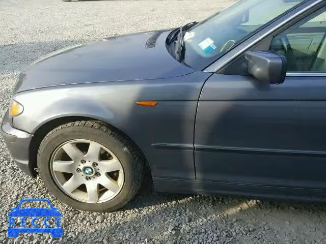 2003 BMW 325 WBAAX13423PJ00033 image 8