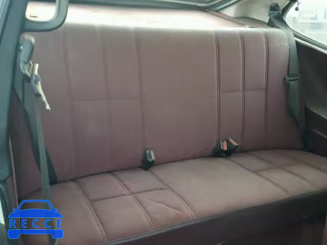 1988 SAAB 900 YS3AR35J8J3018350 зображення 5