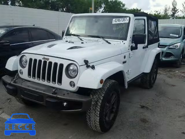 2017 JEEP WRANGLER 1C4AJWBG1HL541373 image 1