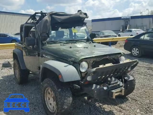 2008 JEEP WRANGLER 1J4FA24138L573730 image 0