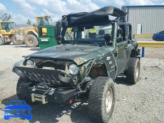 2008 JEEP WRANGLER 1J4FA24138L573730 image 1