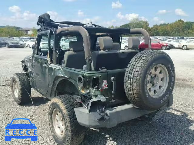 2008 JEEP WRANGLER 1J4FA24138L573730 image 2