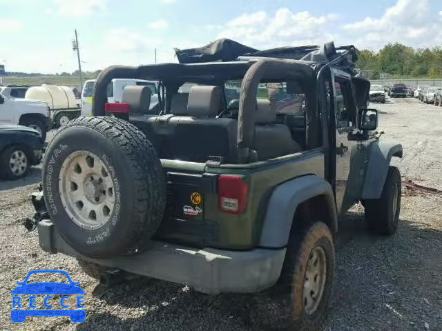 2008 JEEP WRANGLER 1J4FA24138L573730 image 3