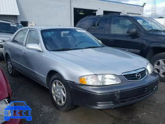 2000 MAZDA 626 1YVGF22D1Y5102831 image 0