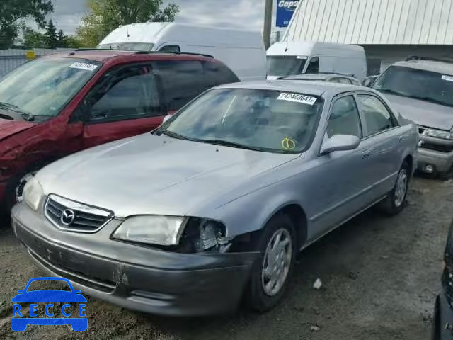 2000 MAZDA 626 1YVGF22D1Y5102831 image 1