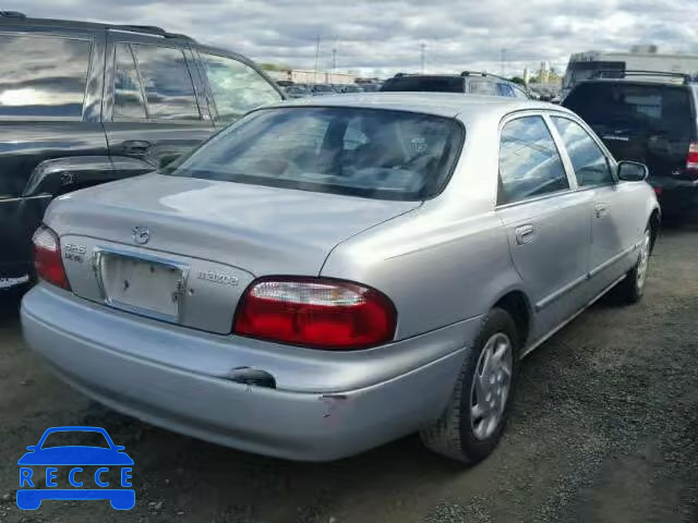 2000 MAZDA 626 1YVGF22D1Y5102831 image 3