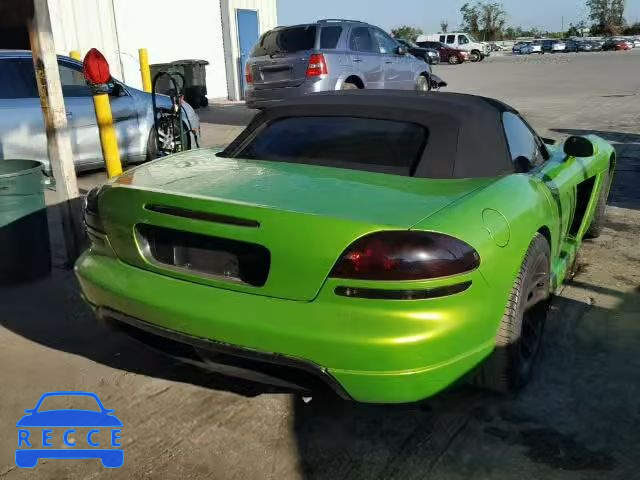 2004 DODGE VIPER 1B3JZ65Z14V100011 зображення 3