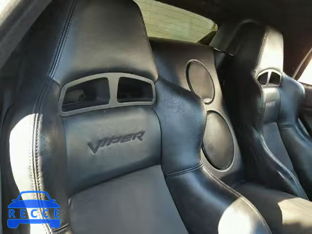 2004 DODGE VIPER 1B3JZ65Z14V100011 зображення 5