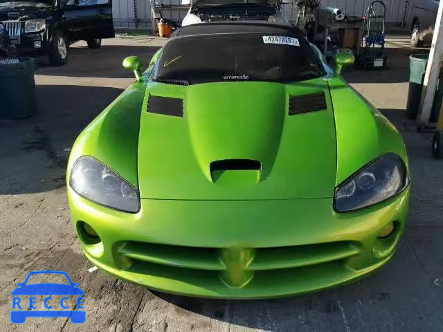 2004 DODGE VIPER 1B3JZ65Z14V100011 зображення 8