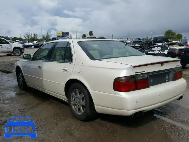 2002 CADILLAC SEVILLE 1G6KY54932U280907 Bild 2