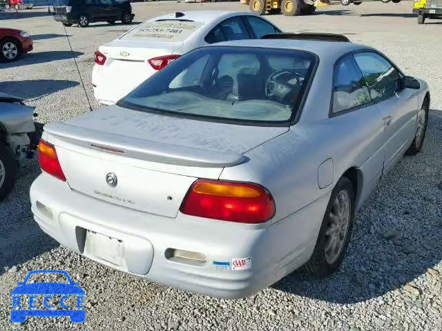 1999 CHRYSLER SEBRING 4C3AU52N1XE078687 image 3