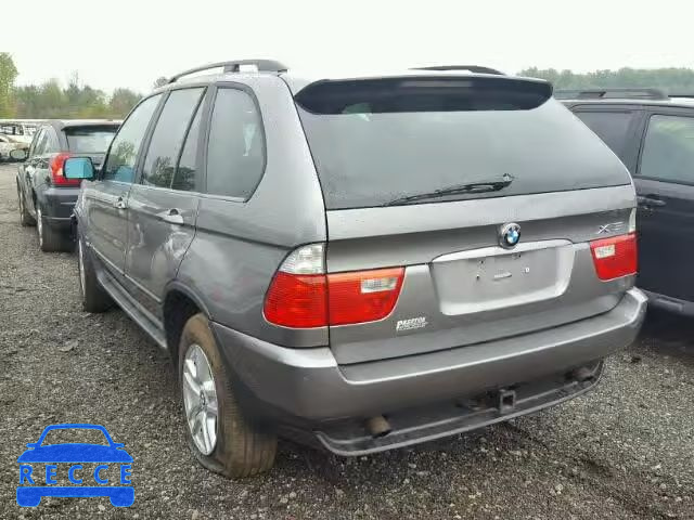 2004 BMW X5 5UXFA13514LU29249 Bild 2