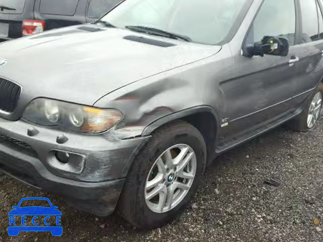 2004 BMW X5 5UXFA13514LU29249 зображення 8