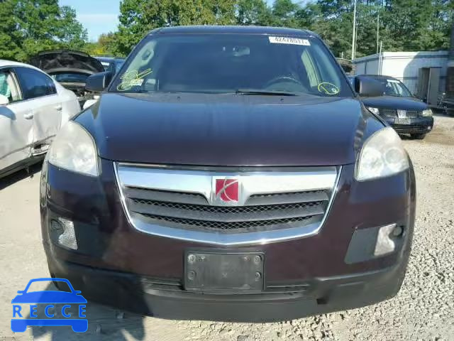 2009 SATURN OUTLOOK 5GZEV13D79J130360 зображення 8