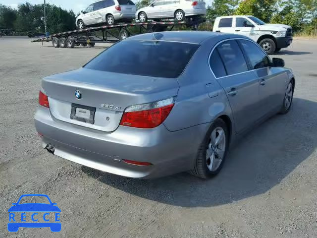 2007 BMW 530 WBANF73557CU23151 зображення 3