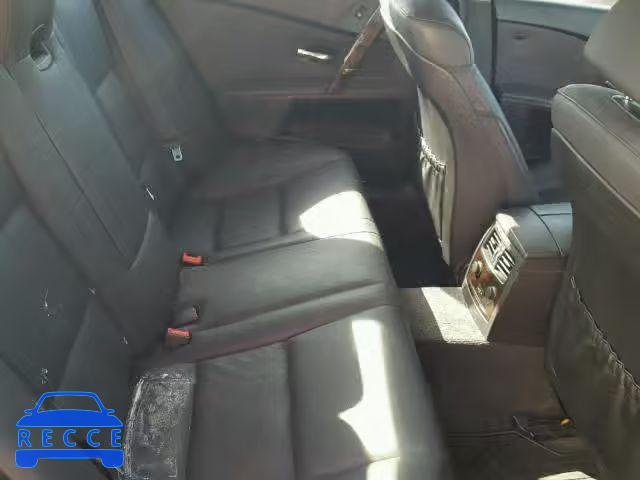 2007 BMW 530 WBANF73557CU23151 зображення 5