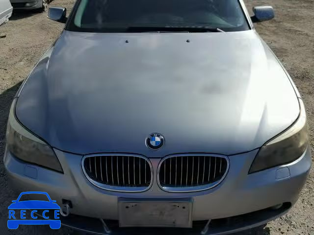 2007 BMW 530 WBANF73557CU23151 зображення 8