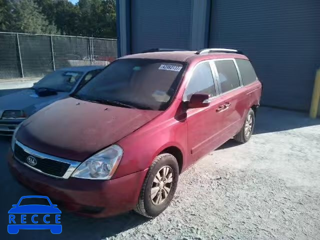 2011 KIA SEDONA KNDMG4C79B6382977 image 1