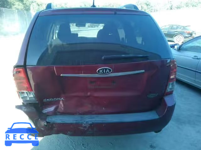 2011 KIA SEDONA KNDMG4C79B6382977 image 8