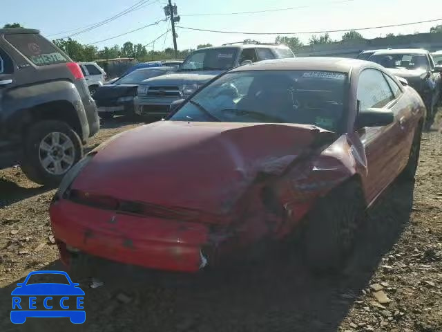 2000 MITSUBISHI ECLIPSE 4A3AC44G0YE090093 image 1