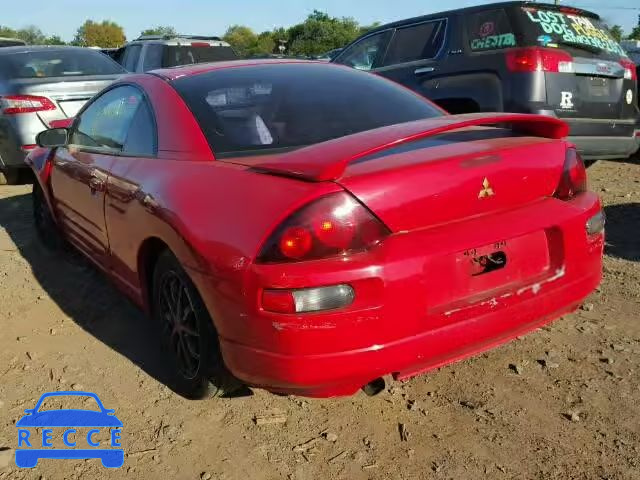 2000 MITSUBISHI ECLIPSE 4A3AC44G0YE090093 image 2