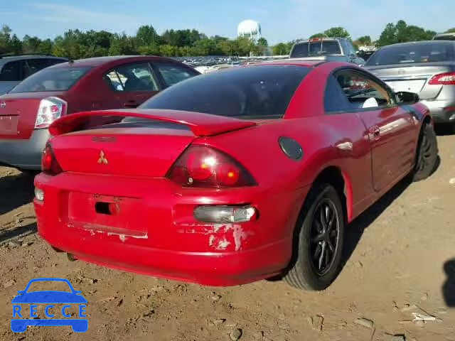 2000 MITSUBISHI ECLIPSE 4A3AC44G0YE090093 Bild 3