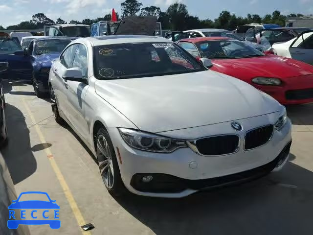 2017 BMW 430I WBA4F7C59HG437804 зображення 0