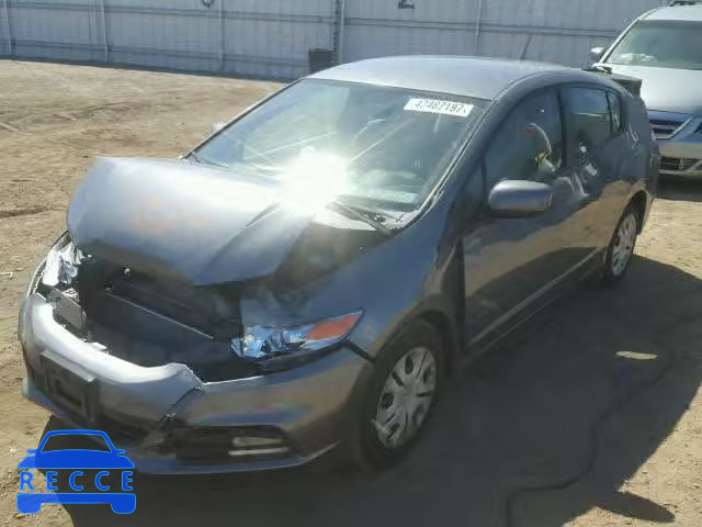 2012 HONDA INSIGHT JHMZE2H59CS004463 image 1