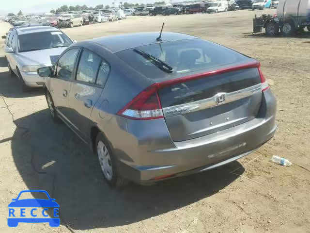 2012 HONDA INSIGHT JHMZE2H59CS004463 зображення 2