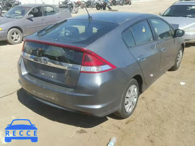 2012 HONDA INSIGHT JHMZE2H59CS004463 image 3