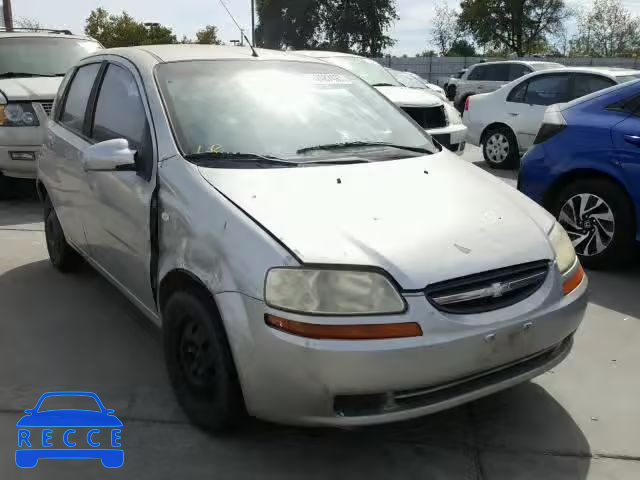 2006 CHEVROLET AVEO KL1TD66696B598884 image 0