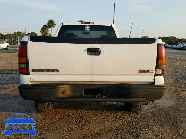 2004 GMC NEW SIERRA 1GTEK14X84Z195229 image 5