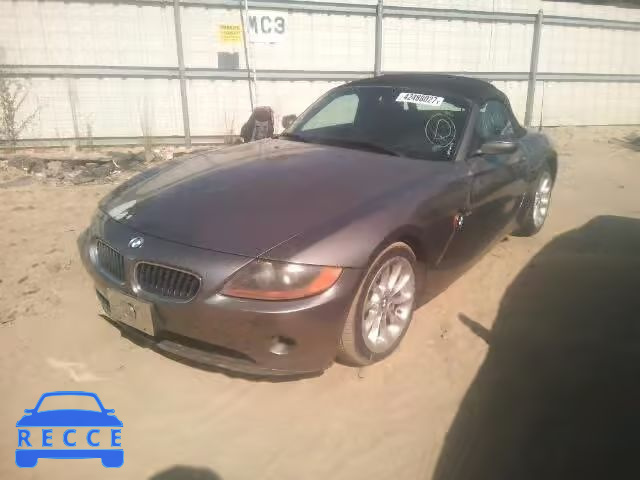 2003 BMW Z4 4USBT33483LR60731 зображення 1