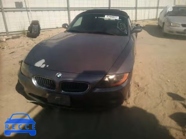 2003 BMW Z4 4USBT33483LR60731 image 8