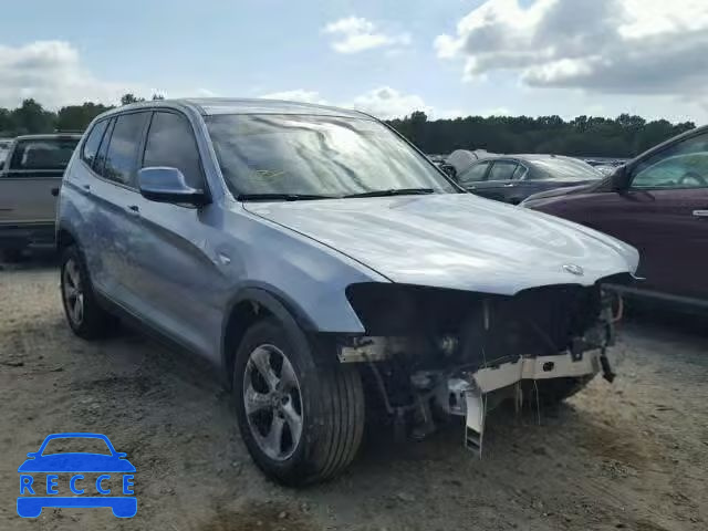 2011 BMW X3 5UXWX5C5XBLW14323 image 0