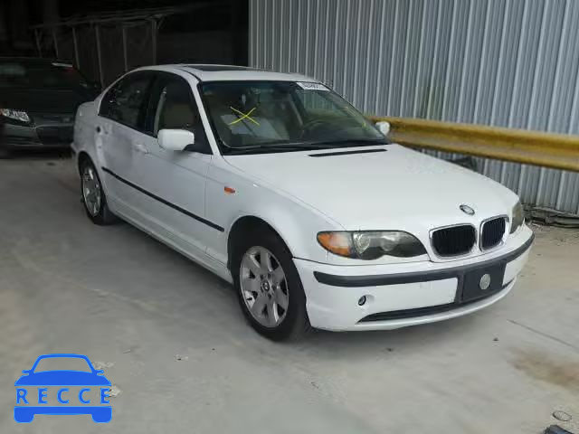 2005 BMW 325 WBAEV334X5KW18927 image 0