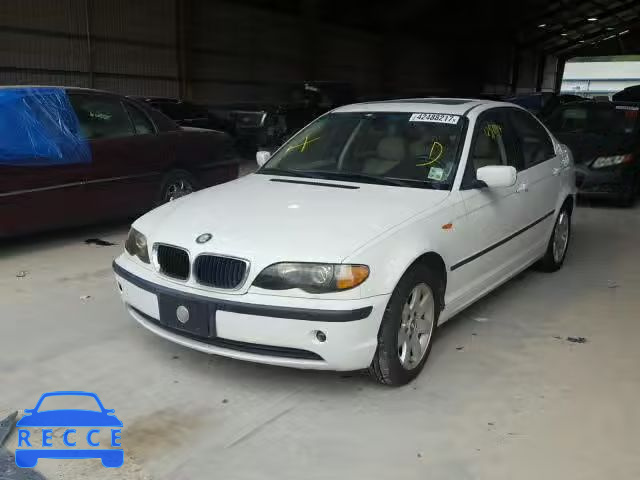 2005 BMW 325 WBAEV334X5KW18927 image 1