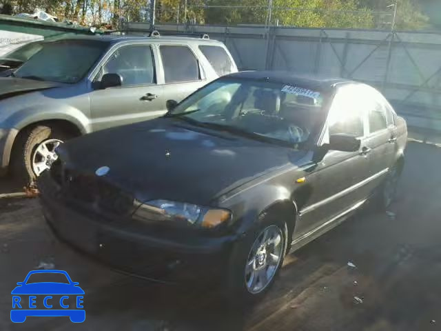 2002 BMW 325 WBAEU33422PF64172 зображення 1