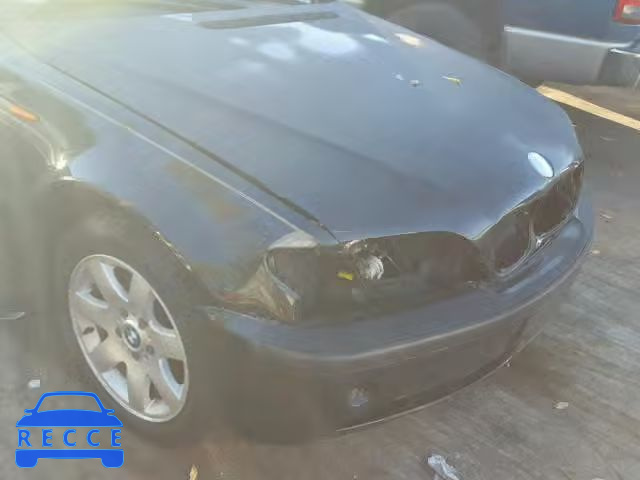 2002 BMW 325 WBAEU33422PF64172 зображення 8