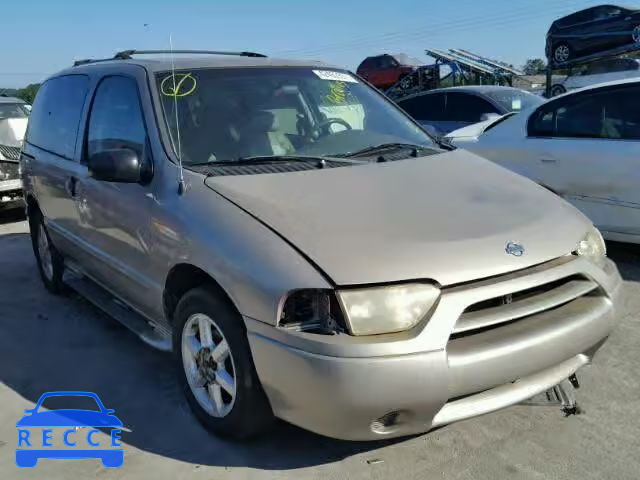 2001 NISSAN QUEST 4N2ZN17T31D831255 Bild 0