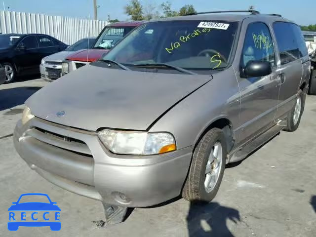 2001 NISSAN QUEST 4N2ZN17T31D831255 зображення 1