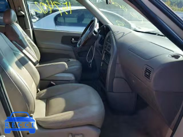 2001 NISSAN QUEST 4N2ZN17T31D831255 зображення 4