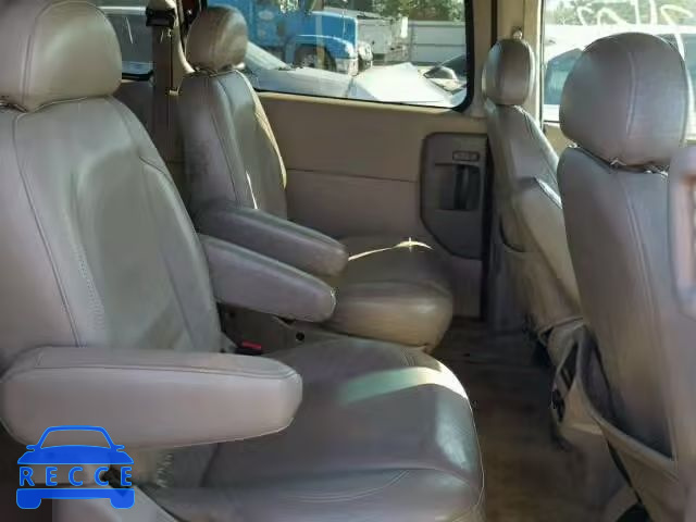 2001 NISSAN QUEST 4N2ZN17T31D831255 зображення 5