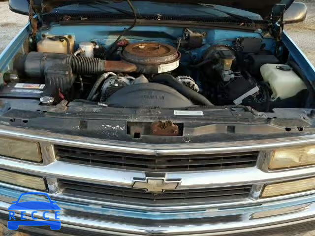 1995 CHEVROLET GMT-400 1GCGK24KXSE122578 Bild 6