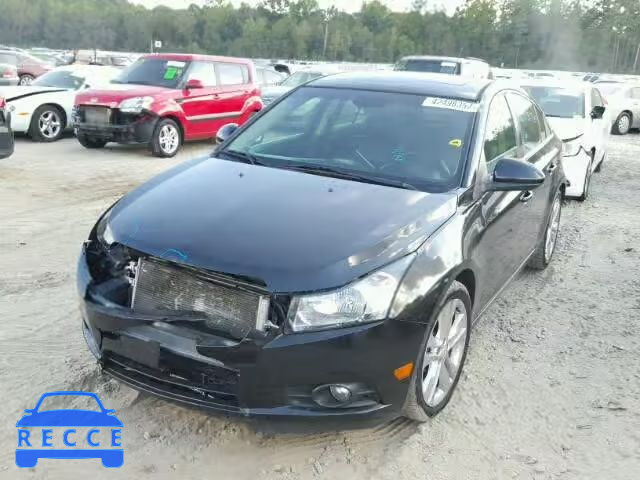 2011 CHEVROLET CRUZE 1G1PH5S9XB7212567 image 1