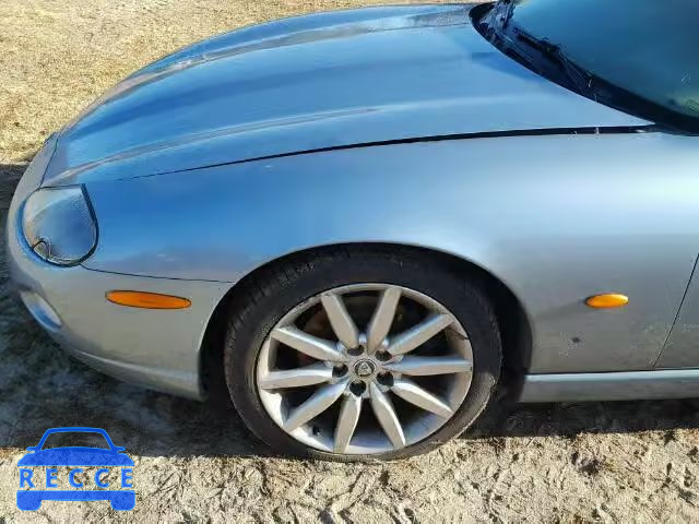 2005 JAGUAR XK8 SAJDA42C652A43058 зображення 8