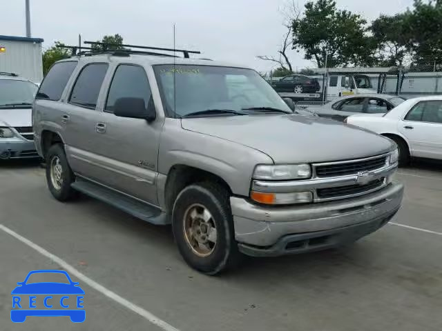 2001 CHEVROLET TAHOE 1GNEK13T41J133682 image 0