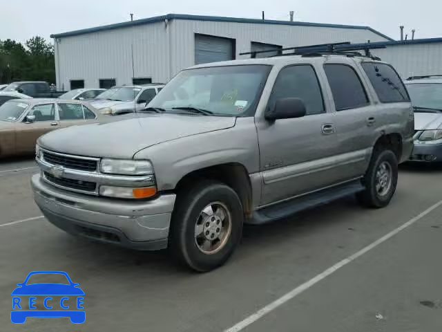 2001 CHEVROLET TAHOE 1GNEK13T41J133682 image 1